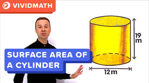 Following is how to calculate surface area of a cylinder with radius 1.5 and height 2. Surface Area Of A Cylinder Explanation Examples