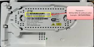The default zte f660 router password is: Best Digital Cable Tv High Speed Broadband Internet Service Provider