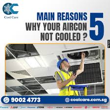 aircon not cooled coolcare aircon