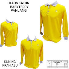 Kaos olahraga lengan panjang warna kuning. Kuningan Kuningan Jual Pakaian Olahraga Terbaru Di Indonesia Olx Co Id