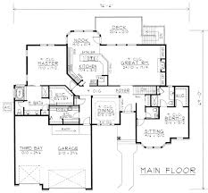House Plan 63542 Ranch Style With