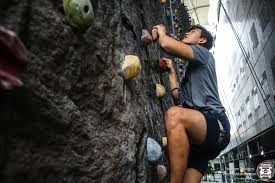 Try This 65 Foot Wall Climbing