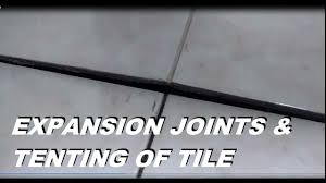 expansion joints for tile you