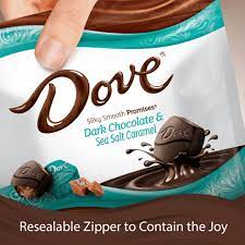 dove promises dark chocolate sea salt