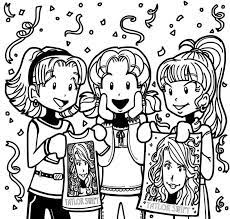 What happened when brandon came over for dinner dork diaries. Dork Diaries Printable Coloring Pages Coloring Home