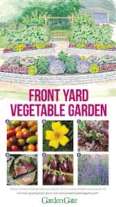 Vegetable Garden With Curb Appeal