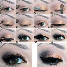grace and attractive smokey eye tutorial