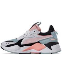 We are happy to offer free online returns for orders placed on puma.com within 45 days of purchase. Puma Women S Rs X Casual Sneakers From Finish Line White Streetwear Shoes Sneakers Sneakers Fashion Outfits