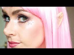 fairy pixie halloween makeup tutorial