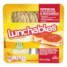 lunchables lunch combinations pepperoni