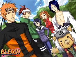 Naruto Bleach posted by Ryan Peltier