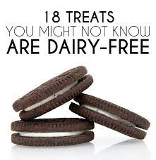 No dairy no cry, london, ontario. 18 Treats You Might Not Know Are Dairy Free