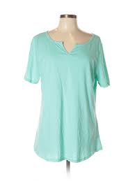Details About Jms Collection Women Short Sleeve T Shirt 1 X Plus