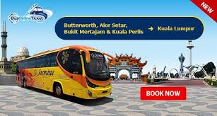 From there, i took a 2 hour bus ride which took me to alor setar via butterworth. Jasmine Express Online Bus Ticket Booking Busonlineticket Com