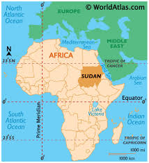 Sudan and south sudan political map with capitals khartoum and. Sudan Maps Facts World Atlas