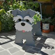 Dog Pots Home Garden Decor Succulent