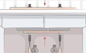 install undermount sink without clips