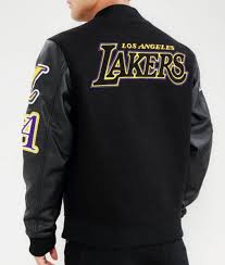 Buy and sell authentic nike streetwear on stockx including the nike x ambush nba collection lakers jacket white/purple/gold from fw20. Men S Bomber Los Angeles Standard Lakers Jacket Jackets Expert