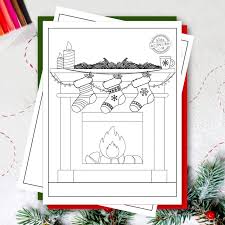 We have some great christmas stocking coloring pages for you. Free Printable Christmas Stocking Coloring Pages