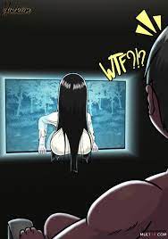 Sadako, Horny Ghost porn comic 