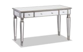 A mirrored desk will go fabulously well with any style room or décor. Jorgie Mirrored Desk Bob S Discount Furniture
