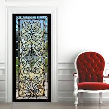 Wall Sticker Stained Glass With Bevels