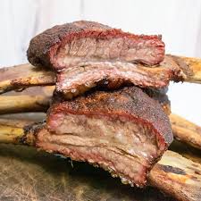 smoked bone in beef short ribs keto
