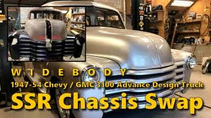 chevy ssr chis swap