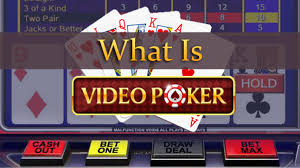 A Guide To Video Poker An Exciting Game Of Strategy And Luck