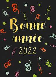 Carte Bonne Année 2022 Et Cotillons : Envoyer une vraie Carte De Voeux 2022 dès 0,99€ - Merci Facteur