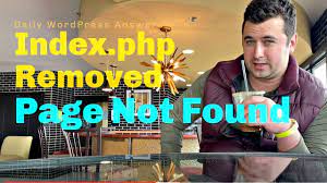 removed index php now all pages page