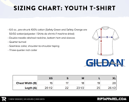 27 Unique American Apparel Youth Size Chart