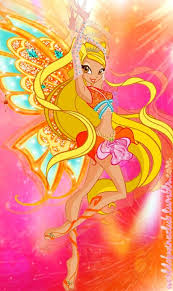 • stella enchantix speed paint. Stella Enchantix Transformation Animasyon Disney Sanati Winx Club