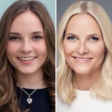 You've only just met.but she already knows you so well. Princess Ingrid Alexandra And Crown Princess Mette Marit Do You Think She Resembles Her Mother In Her Looks Norwegian Royalty European Royalty Crown Princess