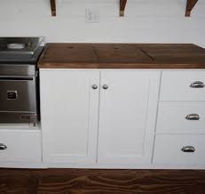 So it can be a great way to save money and use less plywood. Euro Style Kitchen Sink Base Cabinet For Our Tiny House Kitchen Ana White
