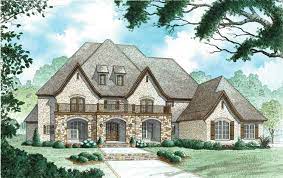House Plan 5047 New England Manor