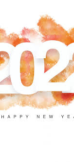 2022 new year wallpaper 4k happy new