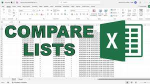 find missing values in excel