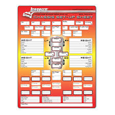 Longacre Chassis Set Up Tire Chart