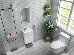 Keen 16 034 Wall Hung Bathroom Vanity