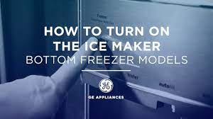 Feel free to purchase our items with maximum discount possible. Refrigerator How To Turn Icemaker On Or Off