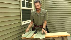 How To Patch and Repair Siding - YouTube