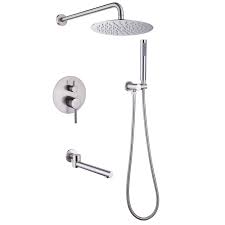 a 98003 shower faucet brushed nickel