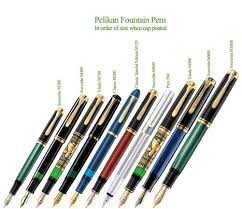 When Size Matters A Guide To Pelikan Pen Sizes Blog