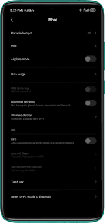 using nfc on redmi note 8 pro