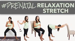 prenatal relaxation stretch