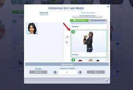 If the sim contains cc, make sure the include custom content option is selected otherwise you won't be able to see it. Merge Household In Sims 4 How To Merge Sim Households
