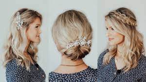 easy wedding hair tutorial 3 bridal