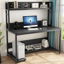 Many sizes and colors to chose from. Ebern Designs Janicki Computer Desk With Hutch Reviews Wayfair