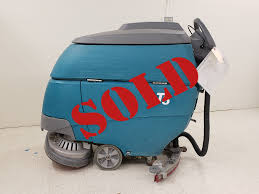 tennant t5 walk behind floor scrubber